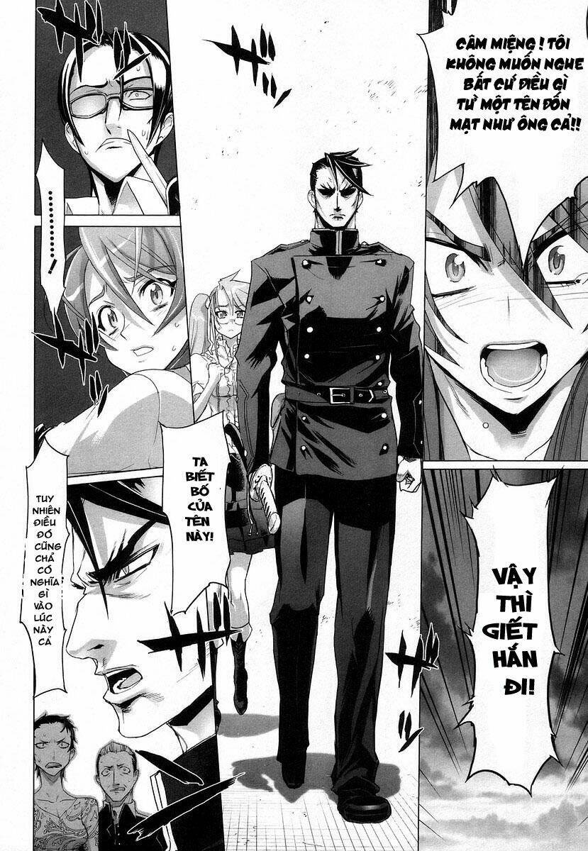 Highschool Of The Dead Chương 14 Ảnh 24