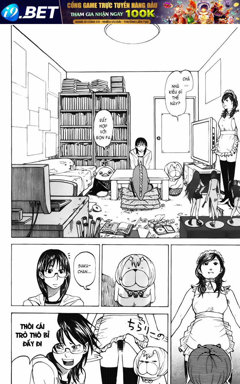 Yondemasu Yo, Azazel-San Chương 4 Ảnh 10
