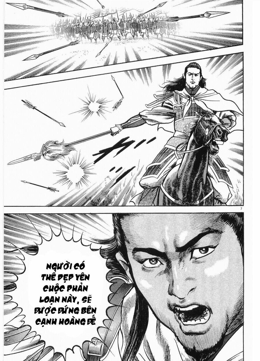Lord - Bá Vương Chương 28 Ảnh 10