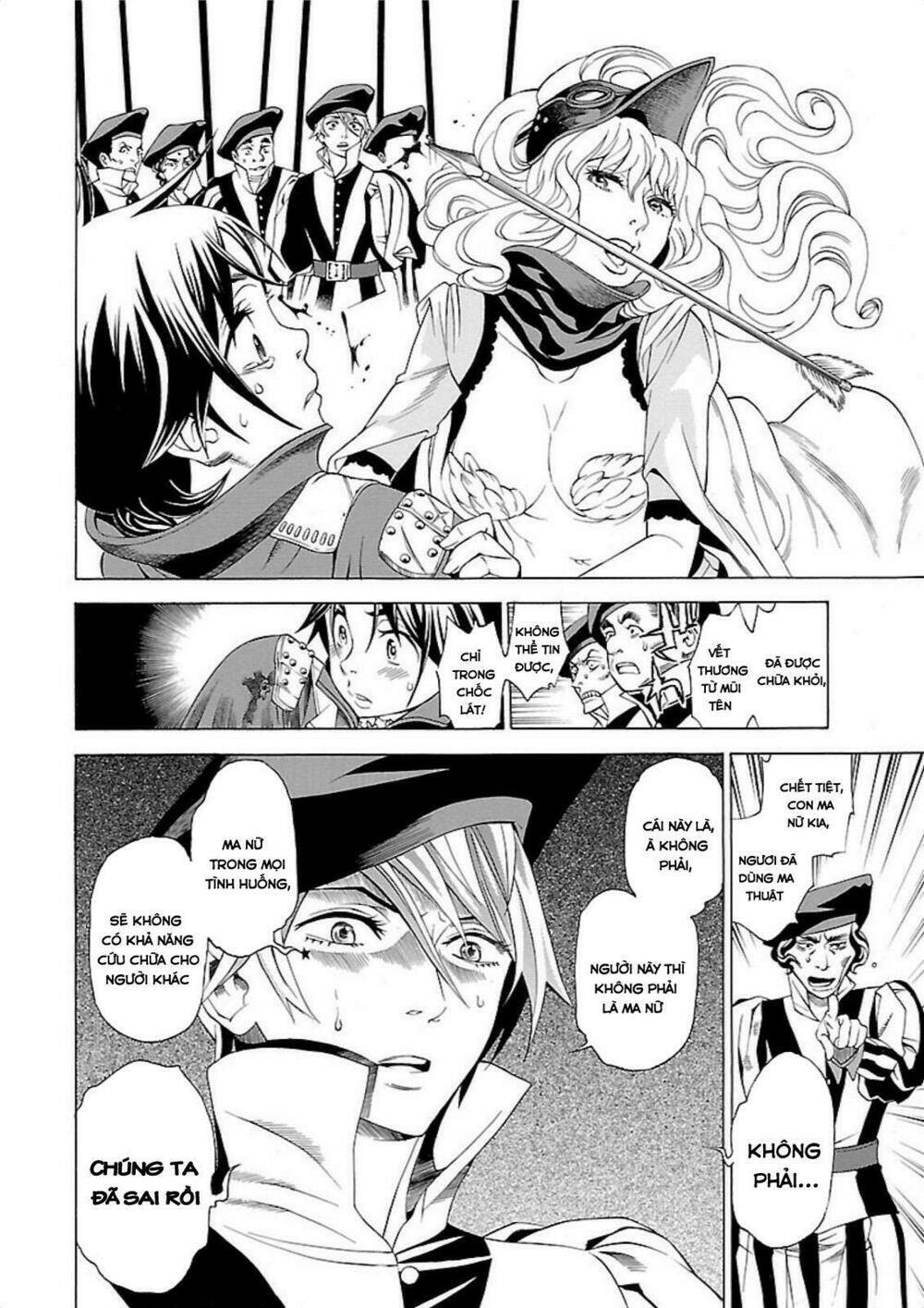Seigai No Majo Chương 2 Ảnh 19