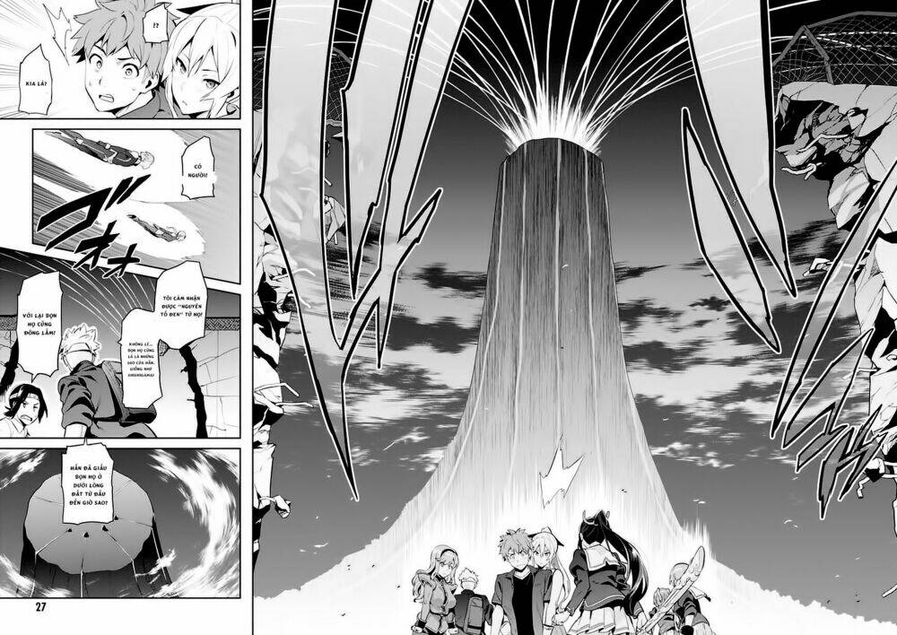 Maken-Ki! Chương 90 Ảnh 27