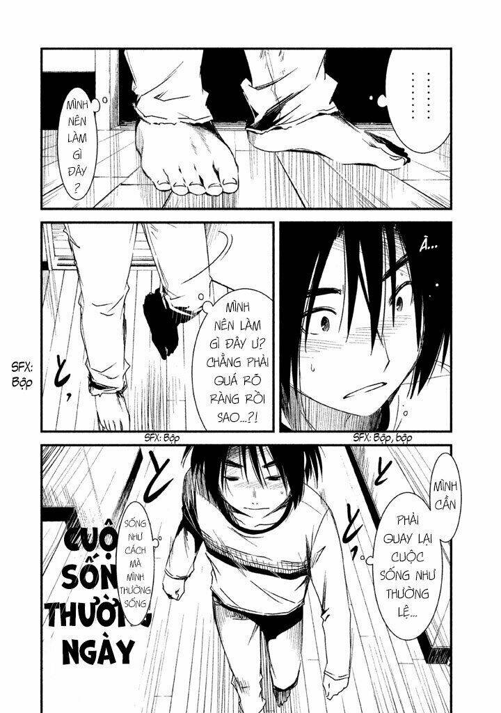 Shoujo Fujuubun (Imperfect Girl) Chương 11 Ảnh 15