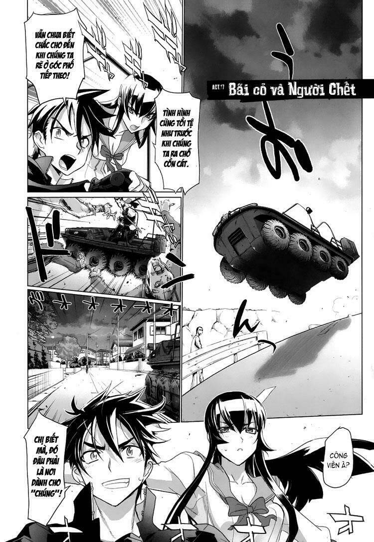 Highschool Of The Dead Chương 17 Ảnh 3