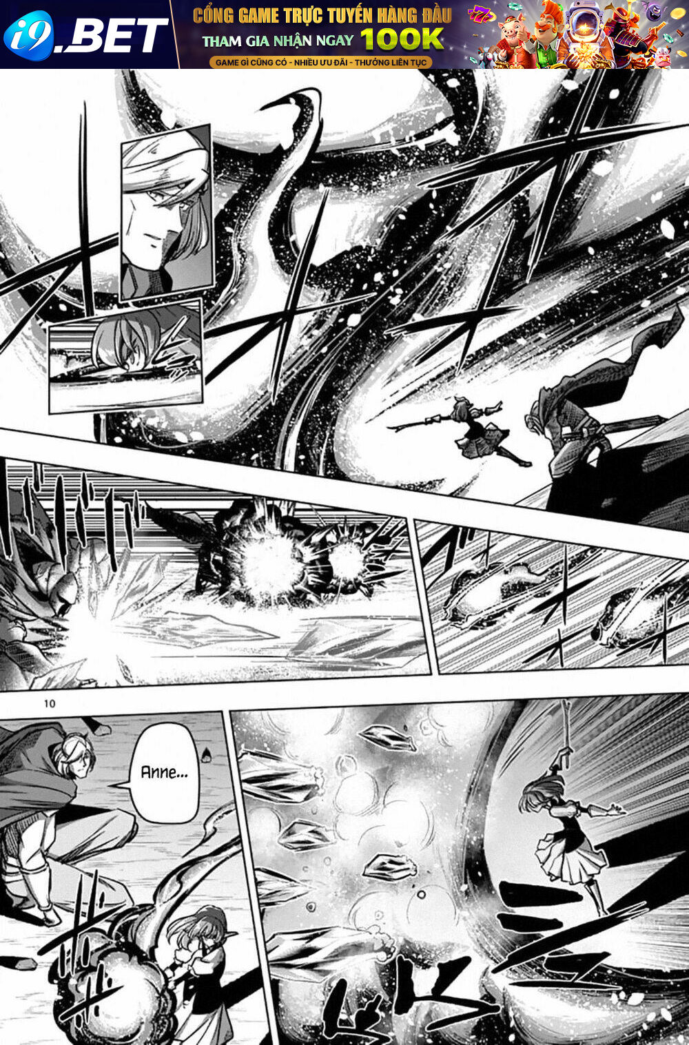 Helck Manga Chương 96 Ảnh 13