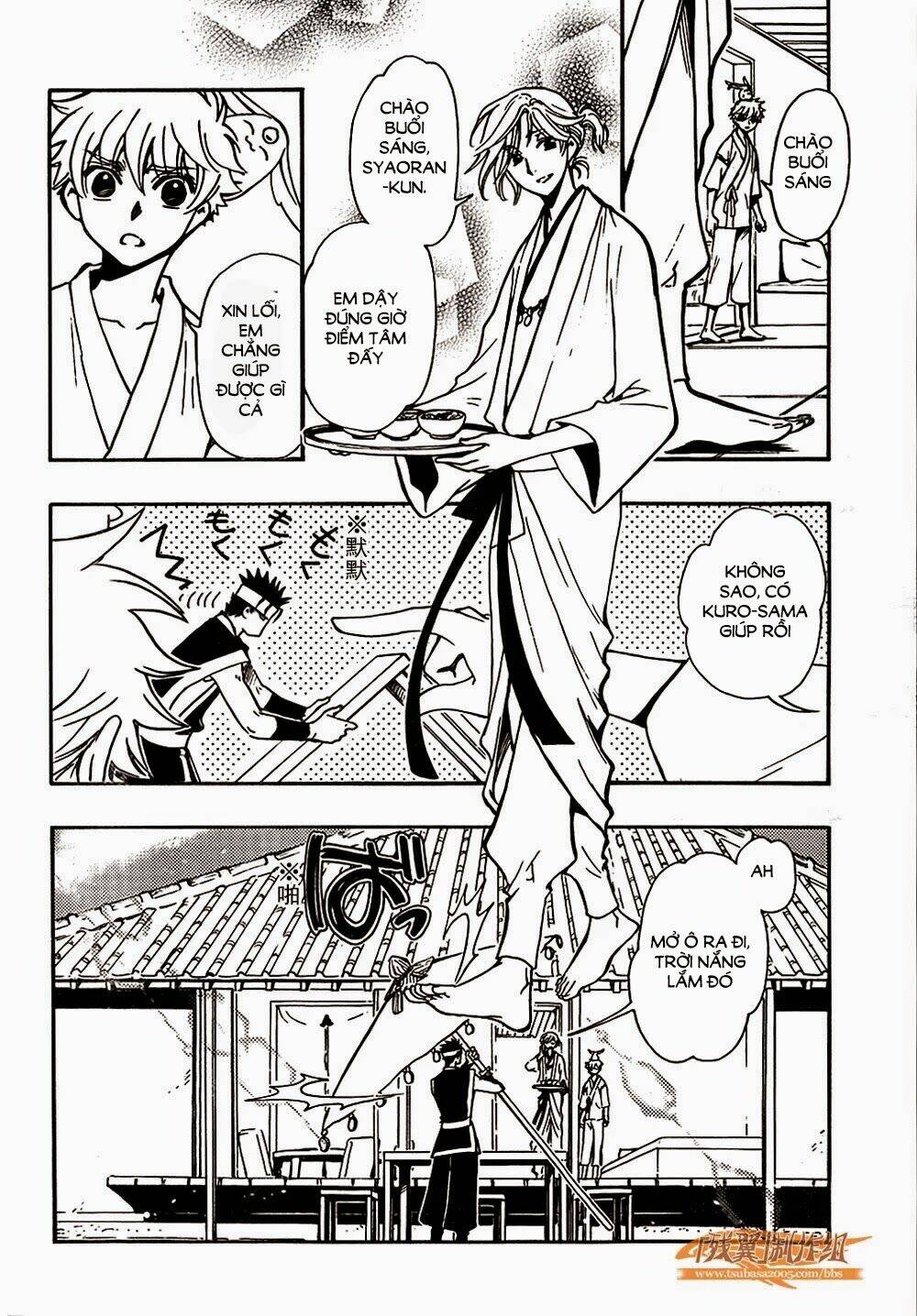 Tsubasa World Chronicle Chương 2 Ảnh 23