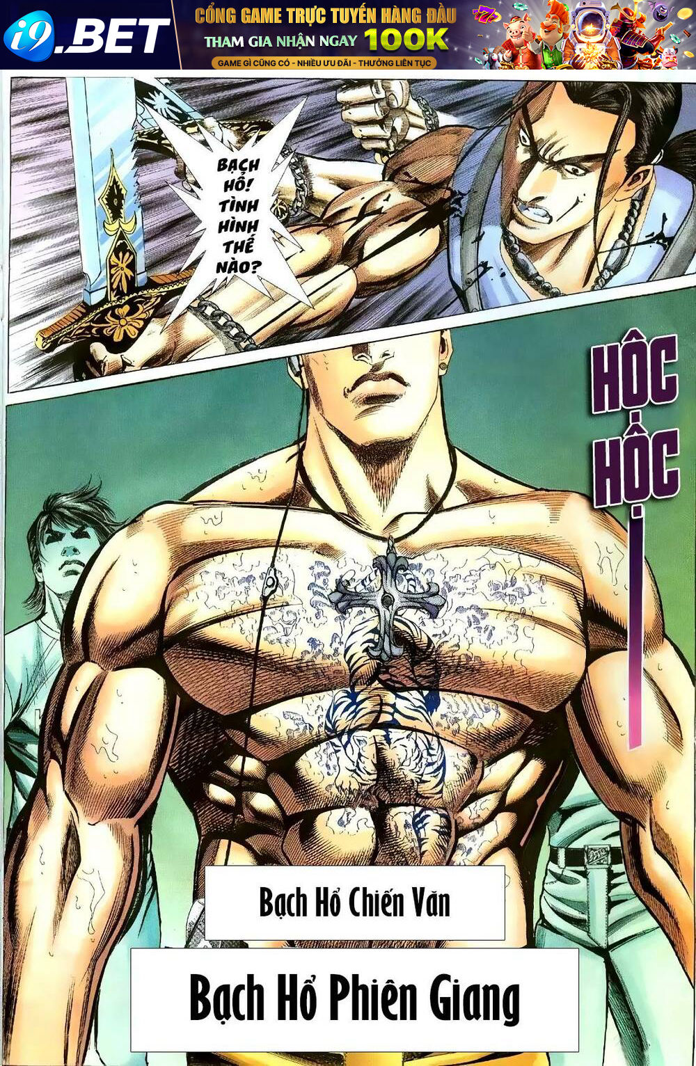 Hồng Côn Vương Chương 15 Ảnh 10