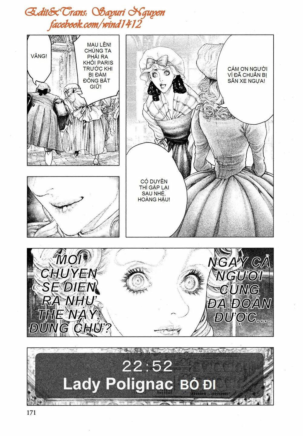 Innocent Rouge (Innocent Phần 2) Chương 70 Ảnh 23