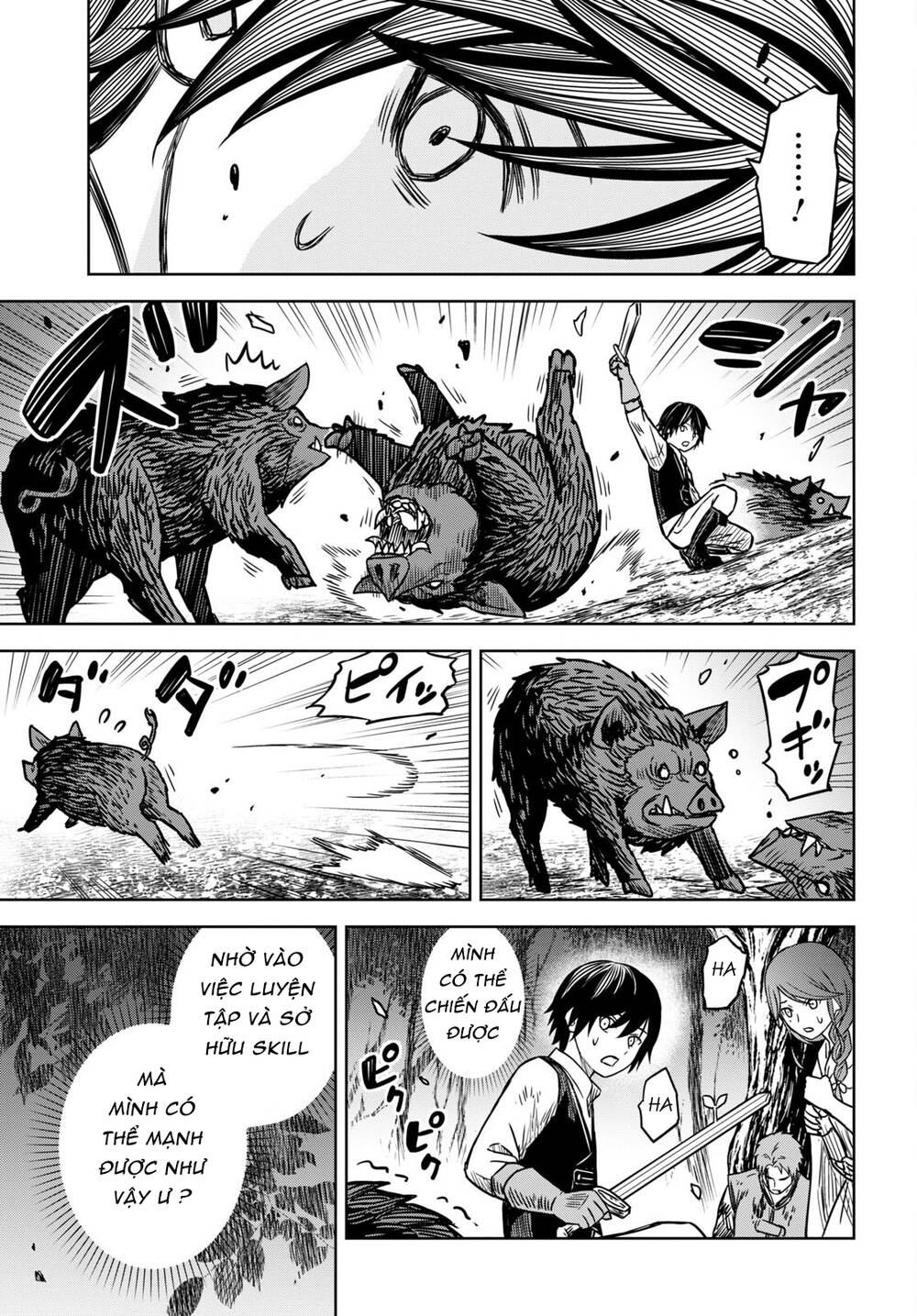 Monogatari No Kuromaku Ni Tensei Shite Chương 3 Ảnh 13