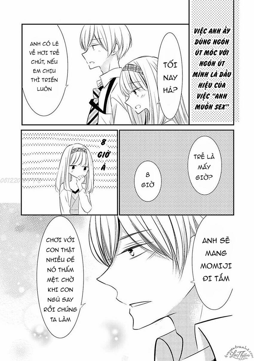 Dekiai No Himitsu Chương 16 Ảnh 37