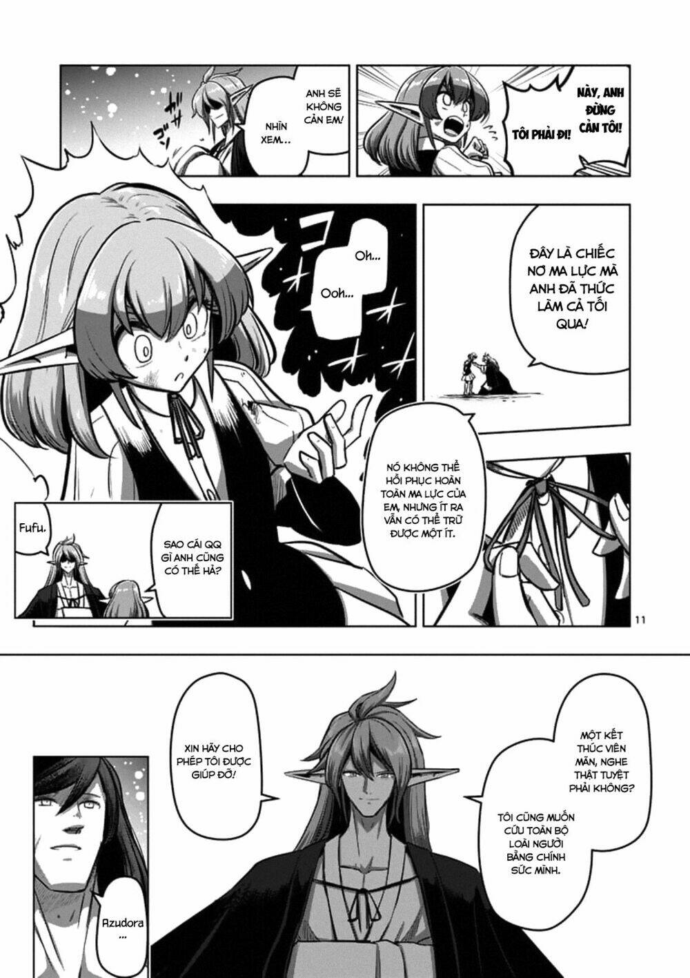 Helck Manga Chương 103.1 Ảnh 14