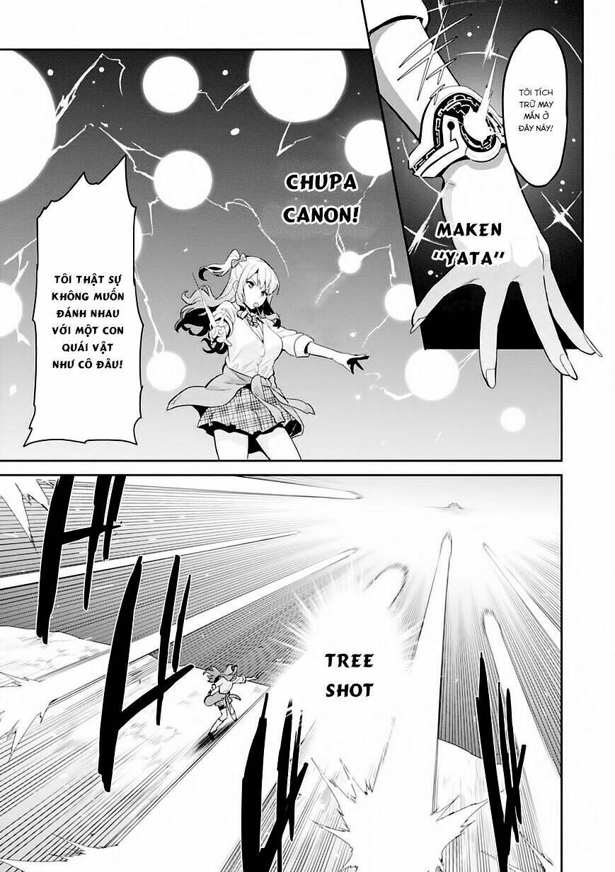 Maken-Ki! Chương 91 Ảnh 7