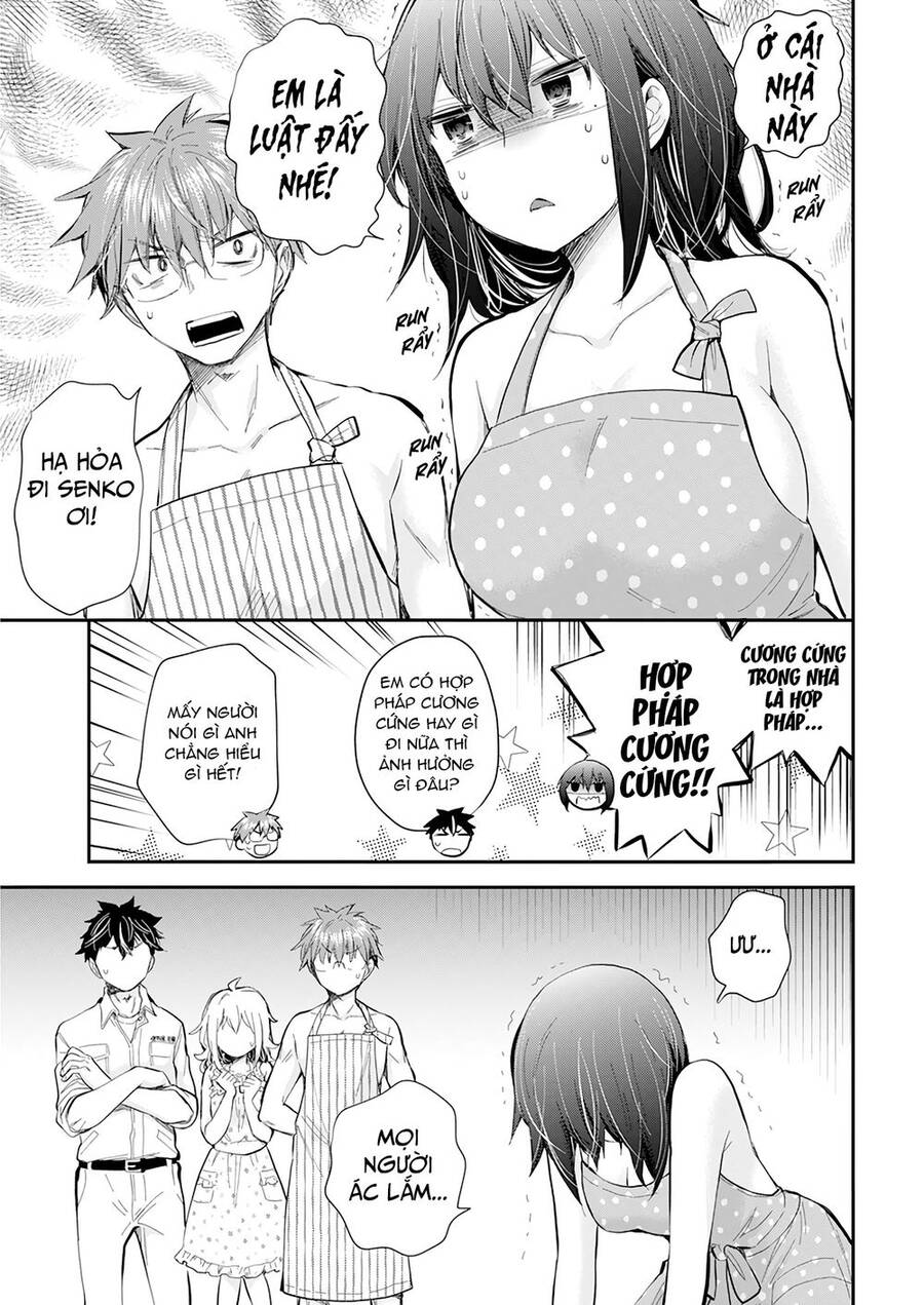 Henjo - Hen Na Joshi Kousei Amaguri Chiko Chương 109 Ảnh 20