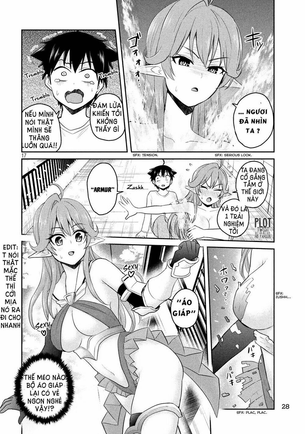 Otaku No Tonari Wa Erufu Desuka? Chương 1 Ảnh 19