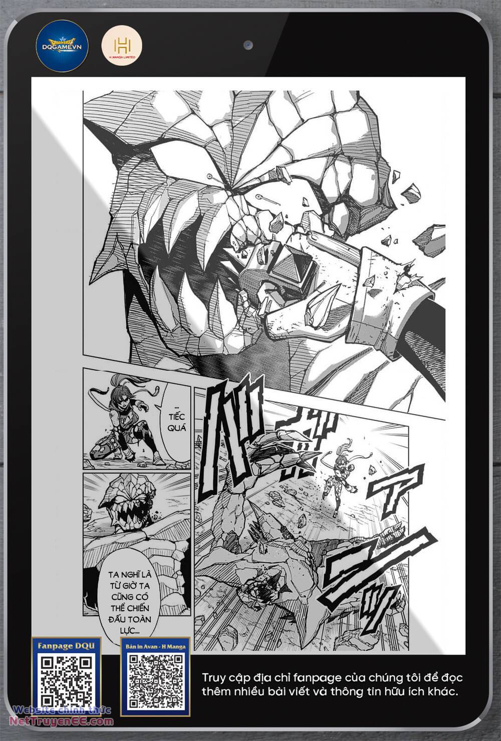 Dragon Quest - Dũng Giả Avan Và Ngục Viêm Ma Vương Chương 35 Ảnh 45