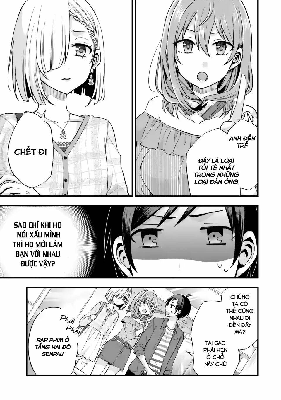 Tomodachi No Imouto Ga Ore Ni Dake Uzai Chương 8 Ảnh 4