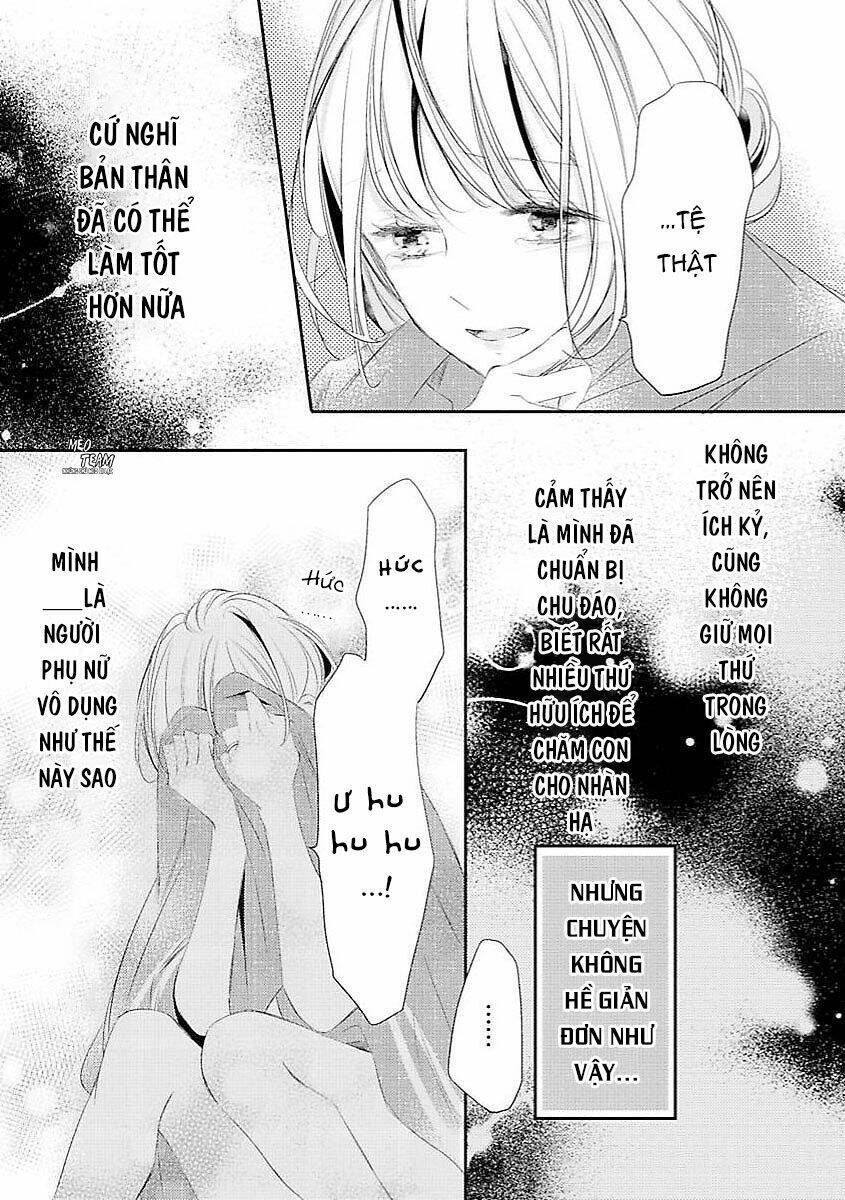 Dekiai No Himitsu Chương 19 Ảnh 8