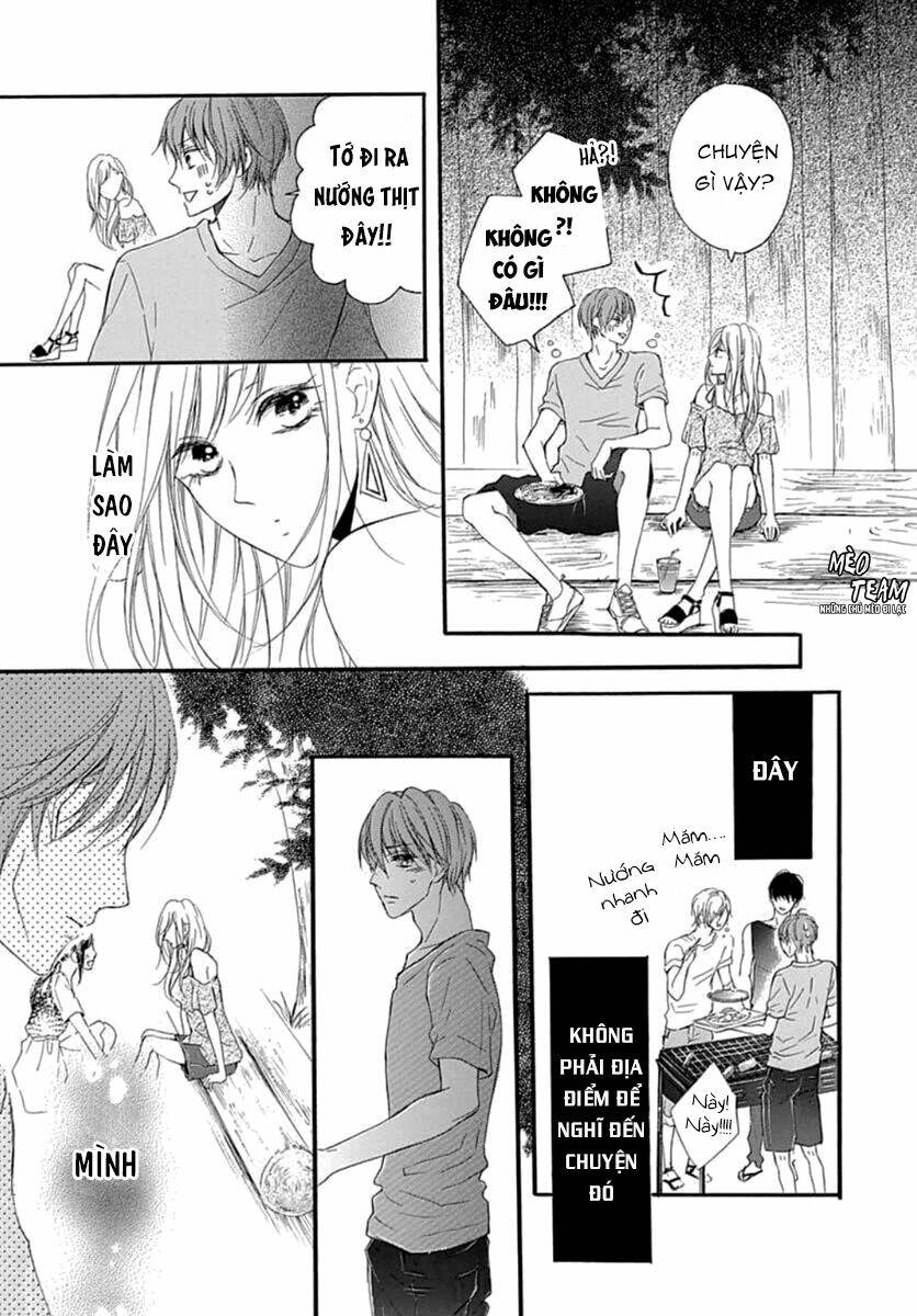 Boku Datte, Kiss Shitai. Chương 8 Ảnh 15