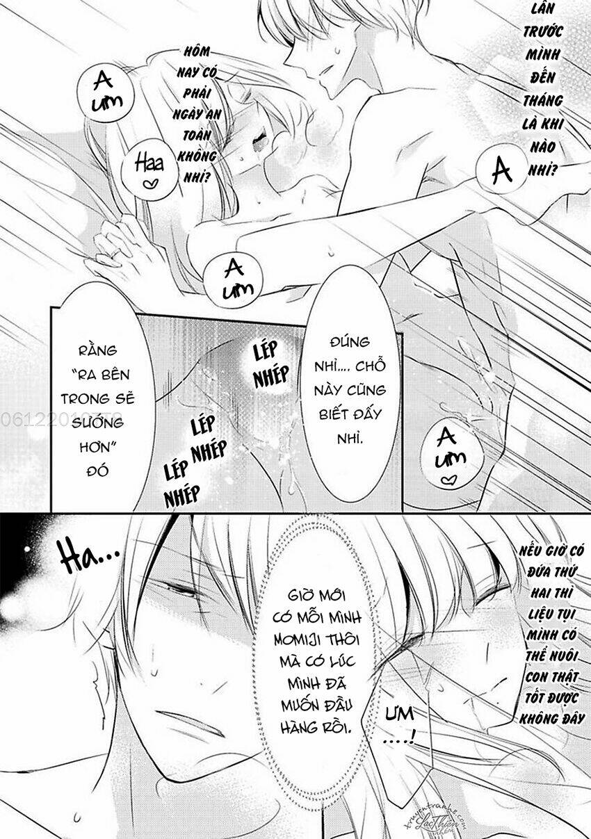 Dekiai No Himitsu Chương 17 Ảnh 33