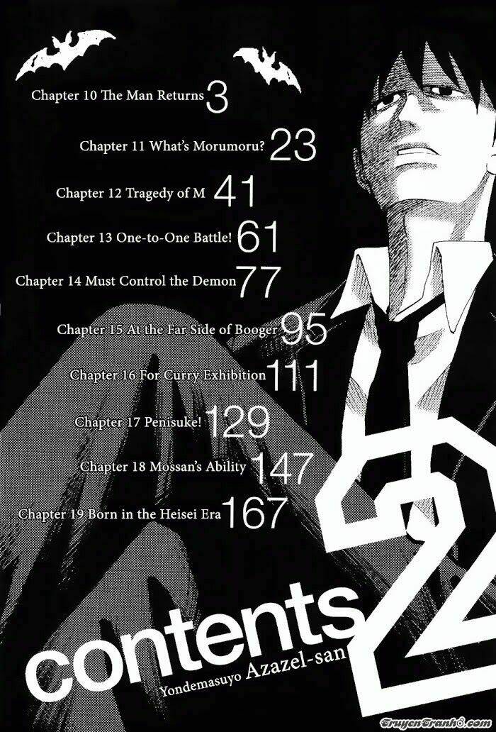 Yondemasu Yo, Azazel-San Chương 10 Ảnh 4