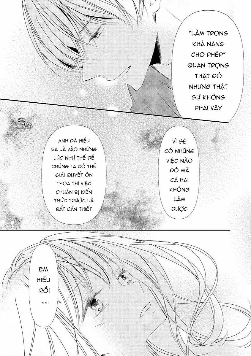 Dekiai No Himitsu Chương 19 Ảnh 42