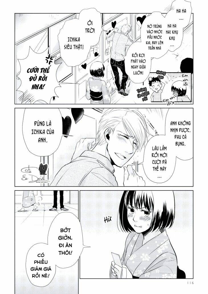 Koi To Yobu Ni Wa Kimochi-Warui Chương 7 Ảnh 20