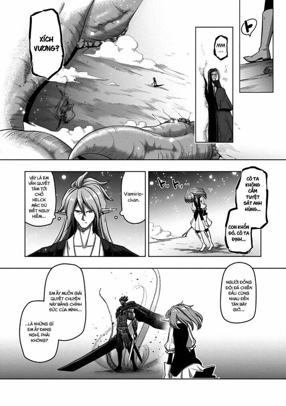 Helck Manga Chương 101.1 Ảnh 9