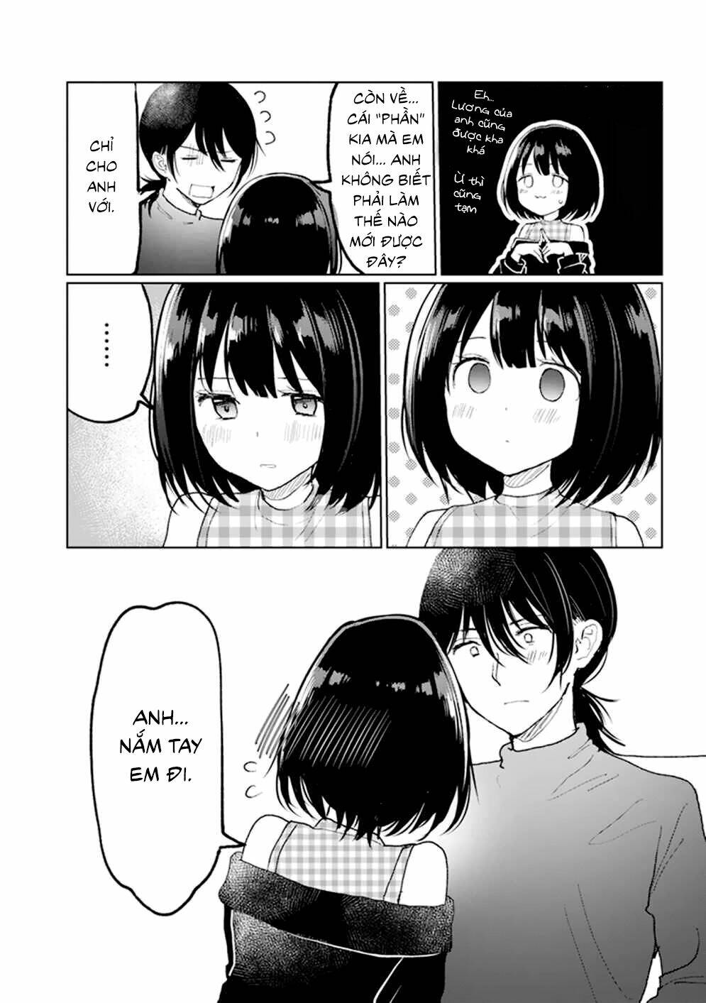 Watashi No Hajimete Chương 1.9 Ảnh 4