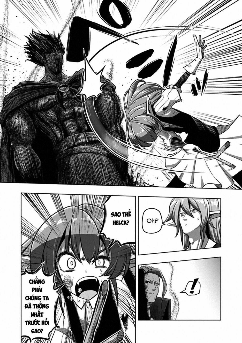 Helck Manga Chương 101.1 Ảnh 11