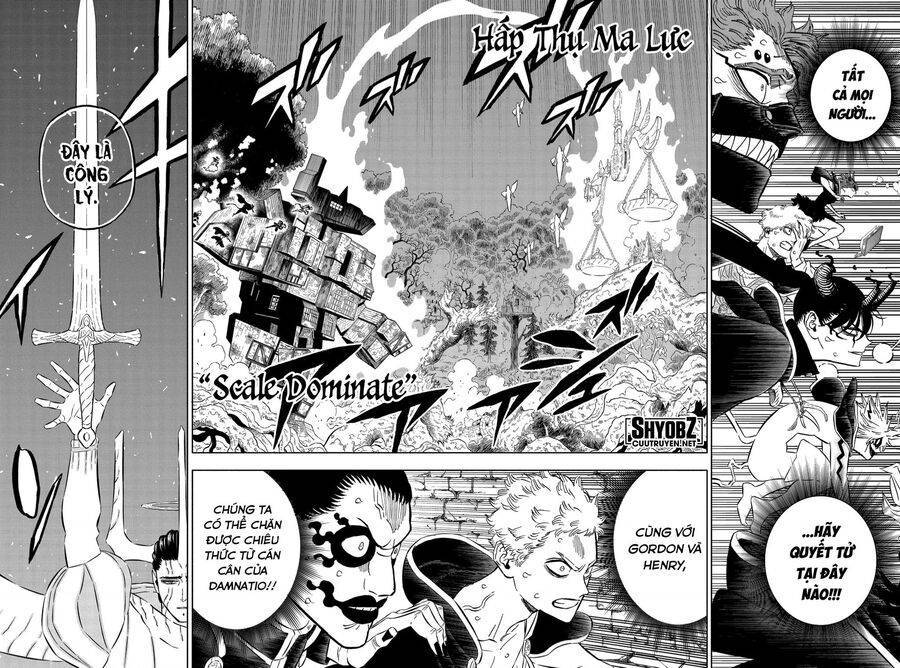 Black Clover - Pháp Sư Không Phép Thuật Chương 364 Ảnh 4