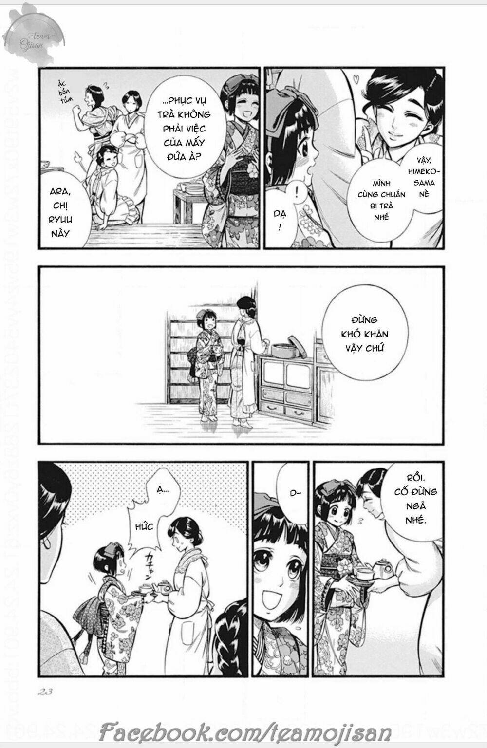 Kemuri To Mitsu Chương 1 Ảnh 22