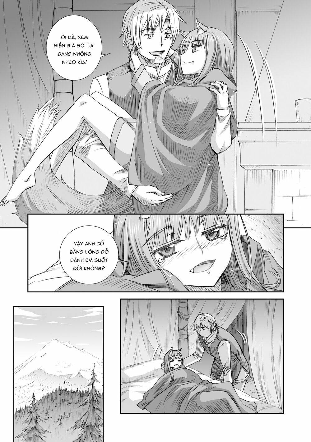 Ookami To Koushinryou Chương 100 Ảnh 19
