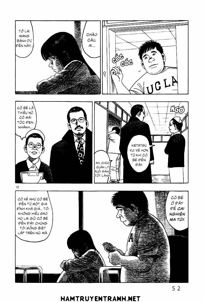 Yomawari Sensei Chương 5 Ảnh 14