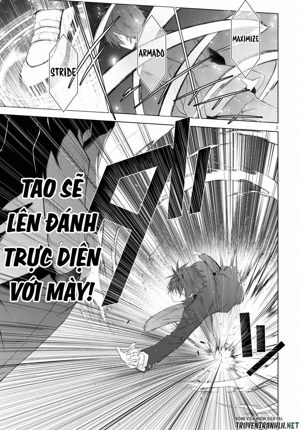 Maou Gakuen No Hangyakusha Chương 20 Ảnh 5