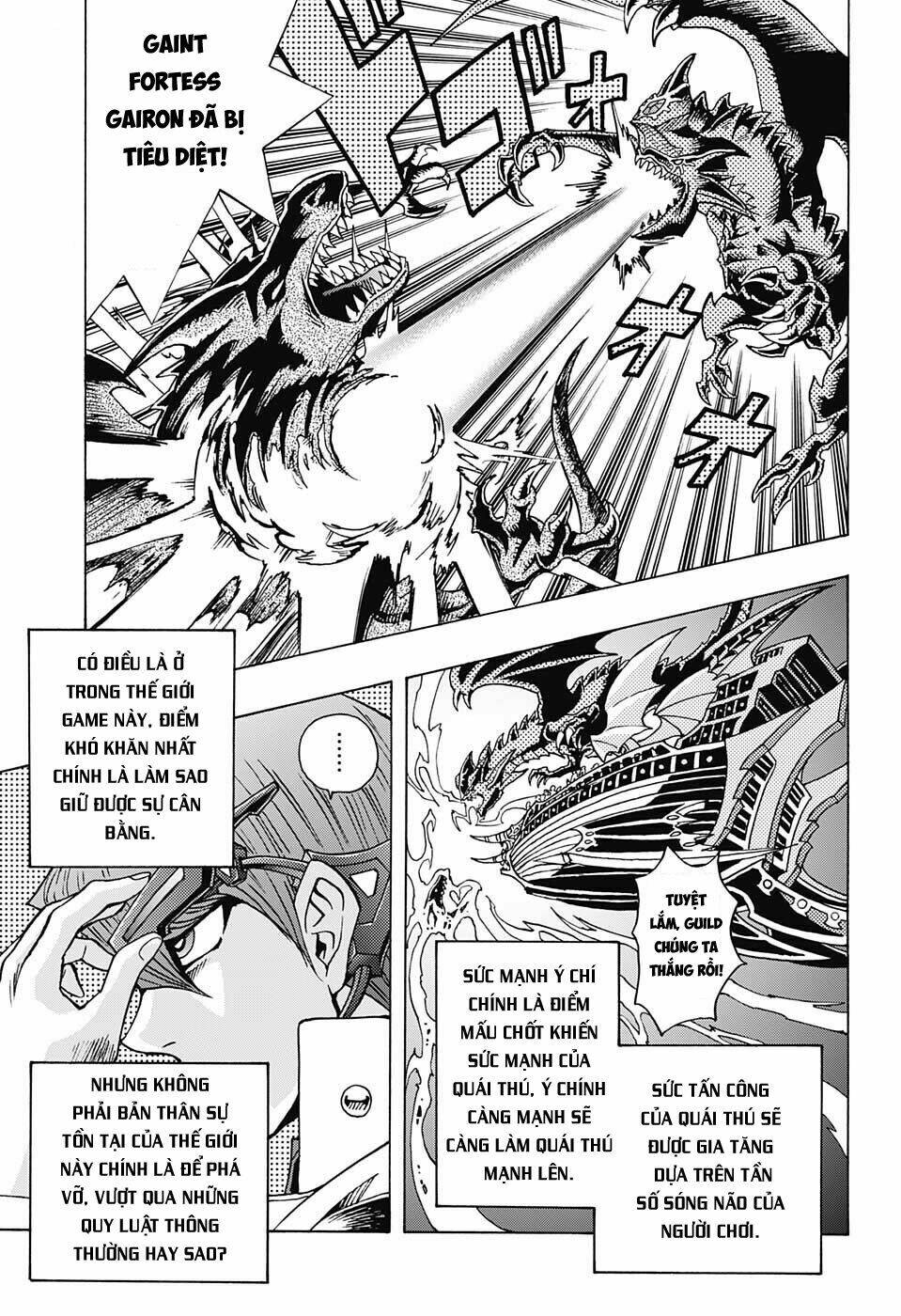 Yugi Oh - Transcend Game Chương 1 Ảnh 13