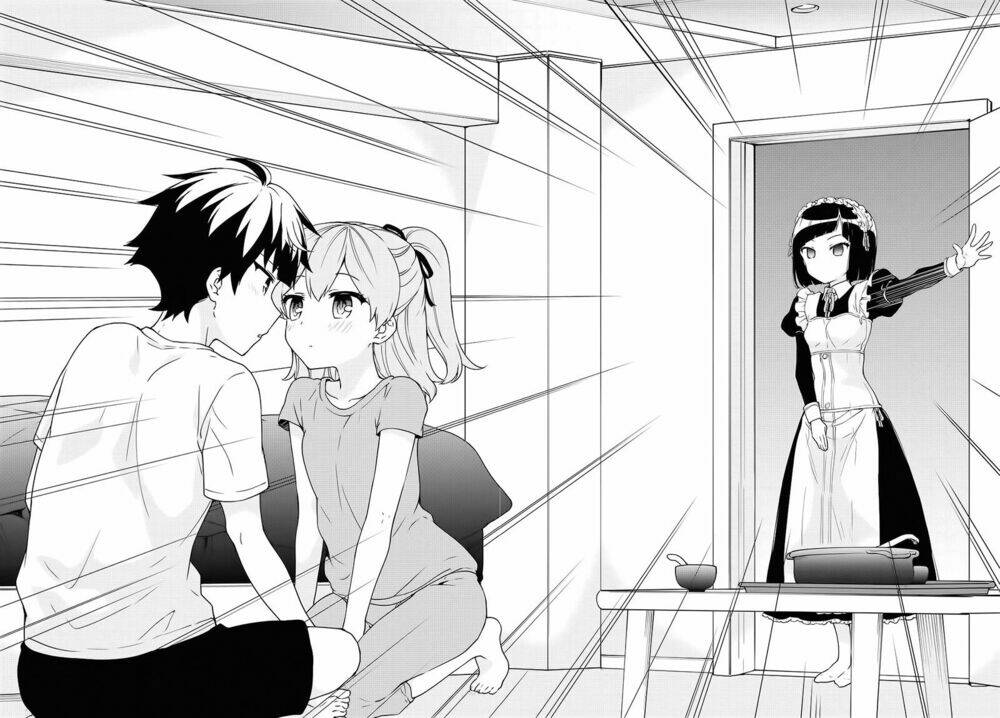 Ore Ga Ojou-Sama Gakkou Ni "Shomin Sample" Toshite Rachirareta Ken Chương 81 Ảnh 19