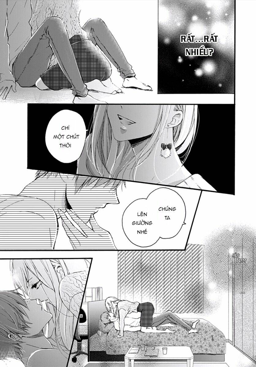 Boku Datte, Kiss Shitai. Chương 17 Ảnh 17