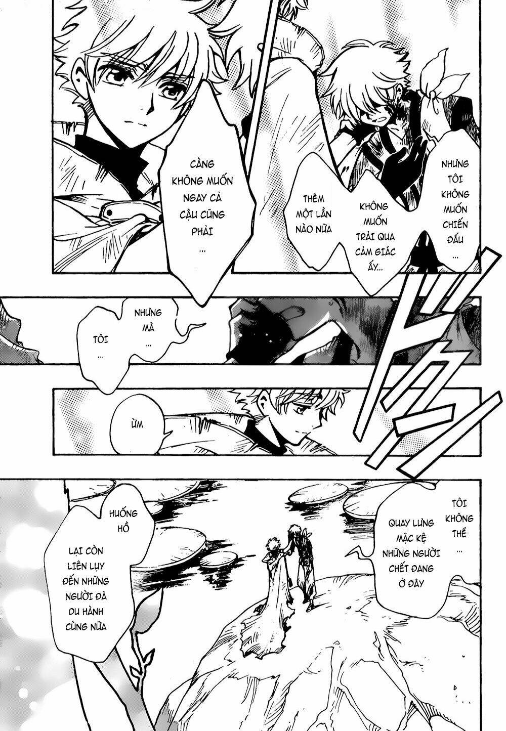 Tsubasa World Chronicle Chương 16 Ảnh 9