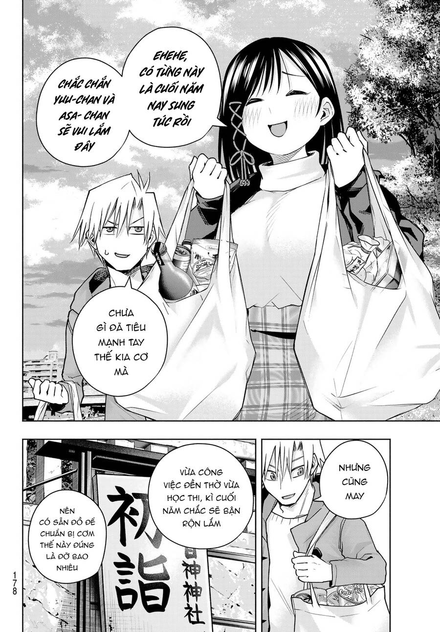 Amagami-San Chi No Enmusubi! Chương 148 Ảnh 16