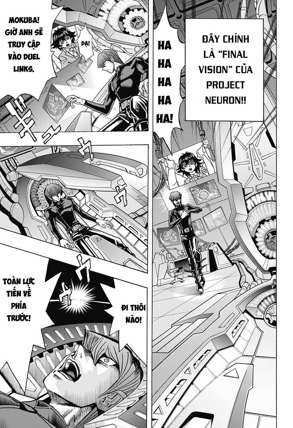 Yugi Oh - Transcend Game Chương 2 Ảnh 10