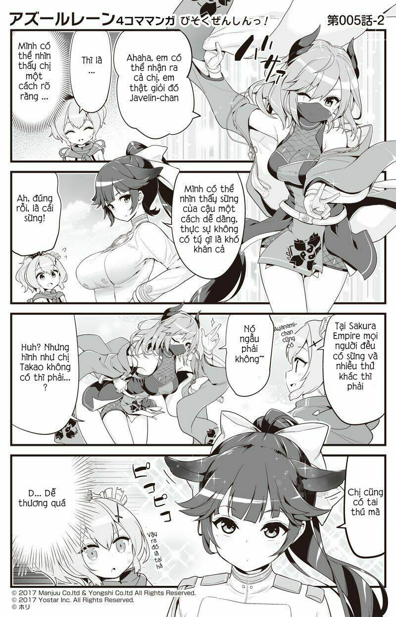 Azur Lane 4koma Chương 5 Ảnh 4