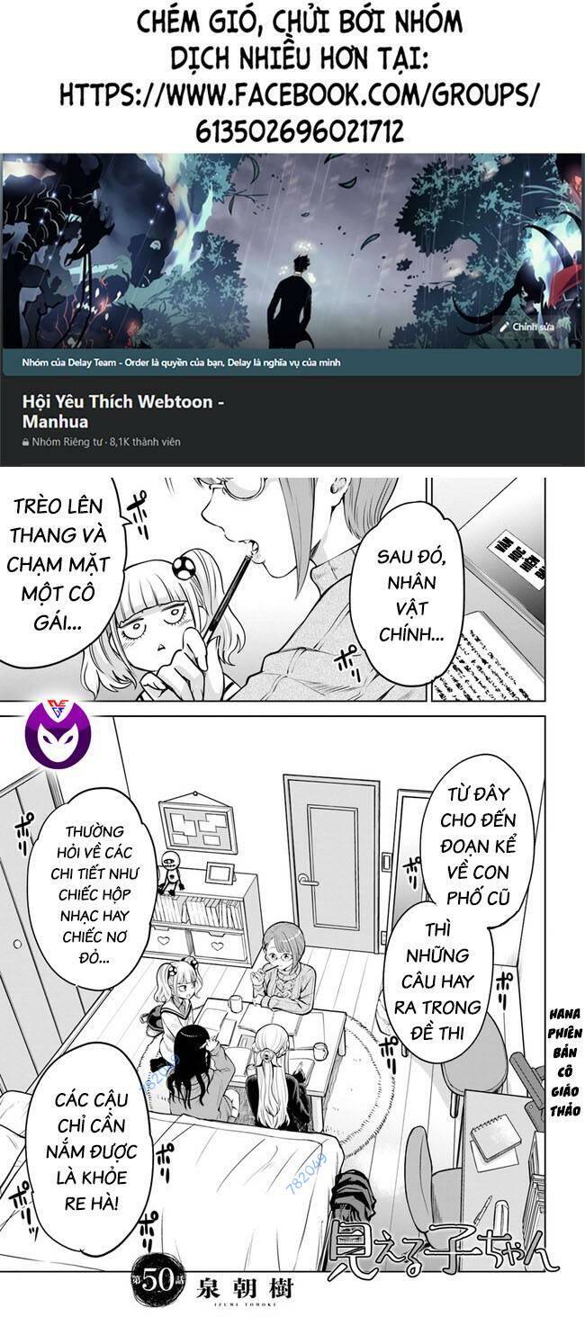 Tôi Có Thể Nhìn Thấy Chúng... Chương 59 Ảnh 2
