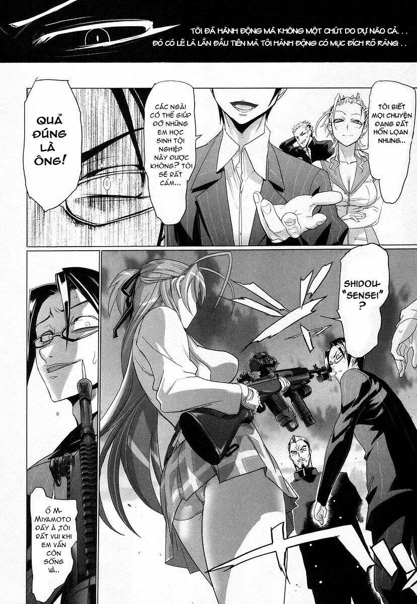 Highschool Of The Dead Chương 14 Ảnh 22