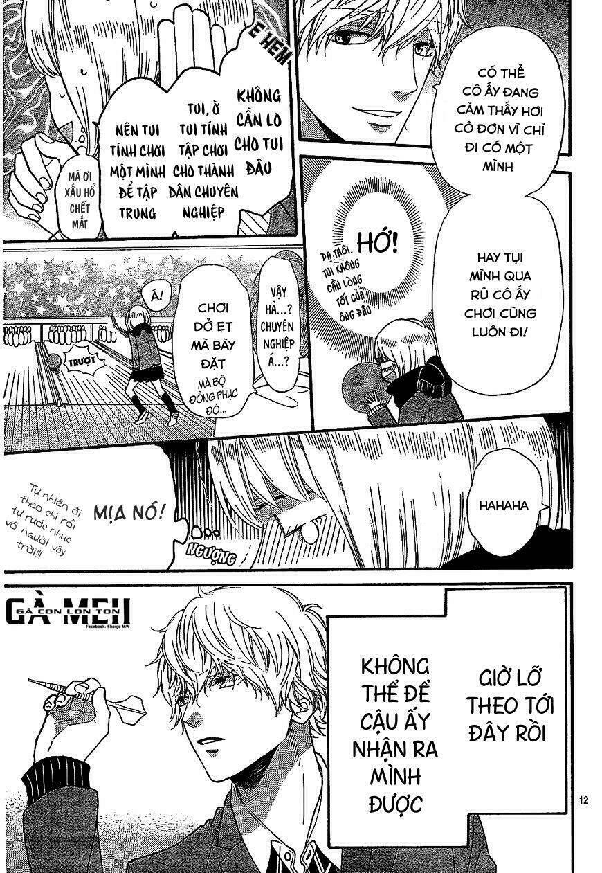 Ookami Shoujo To Kuro Ouji Chương 58.5 Ảnh 16