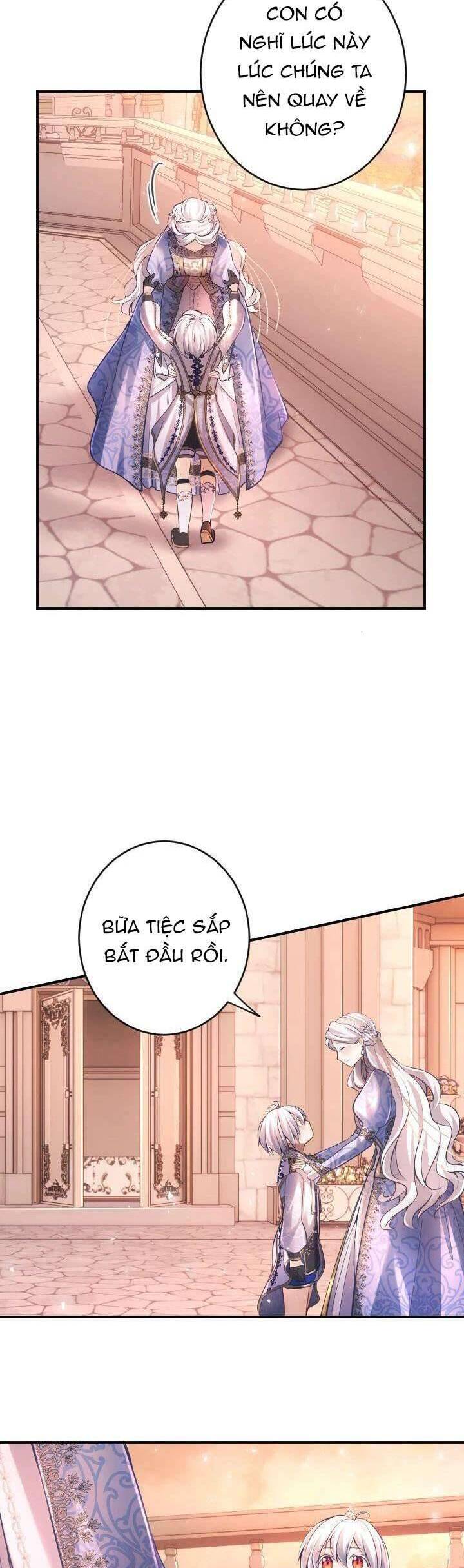 Bệ Hạ À, Từ Giờ Tôi Sẽ Nuôi Dưỡng Thằng Bé Chương 15 Ảnh 37
