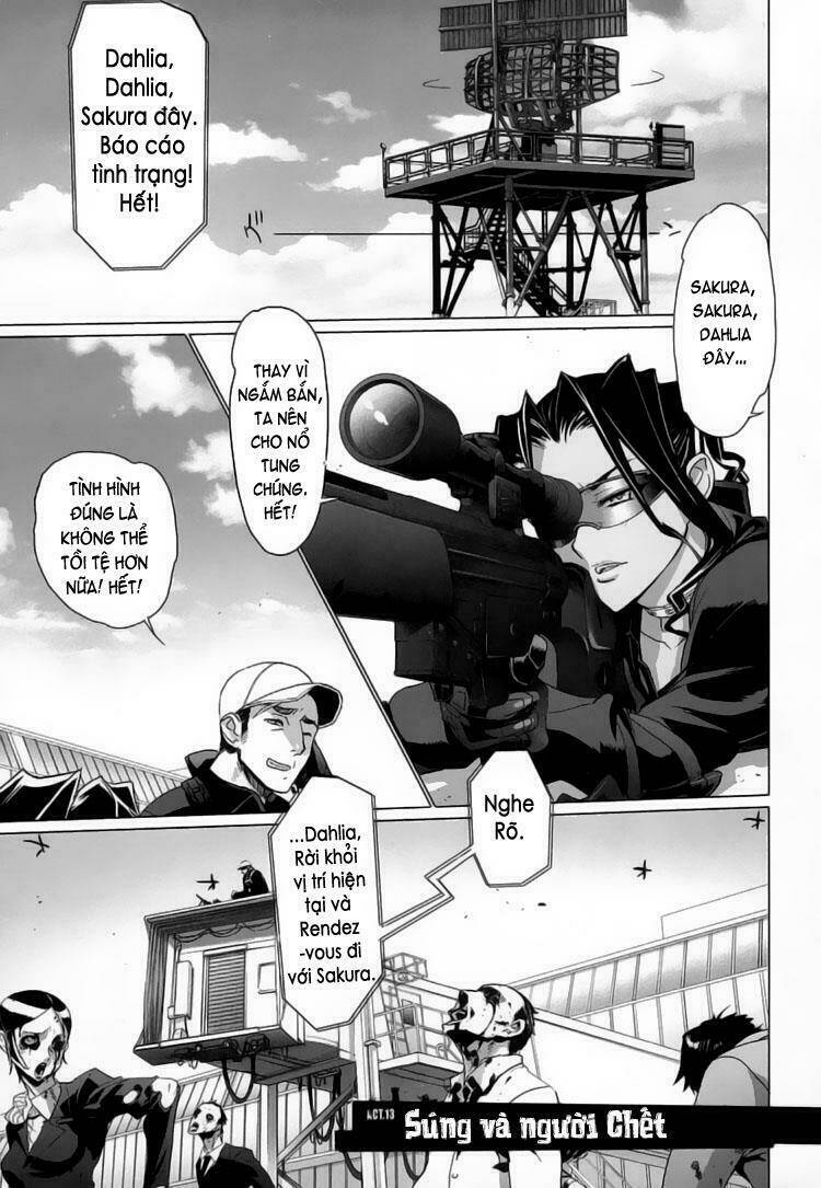 Highschool Of The Dead Chương 13 Ảnh 12