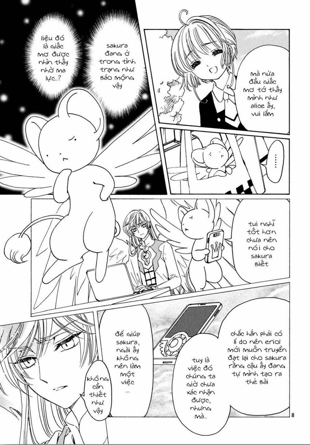 Thủ Lĩnh Thẻ Bài 2: Card Captor Sakura 2 Chương 24 Ảnh 12