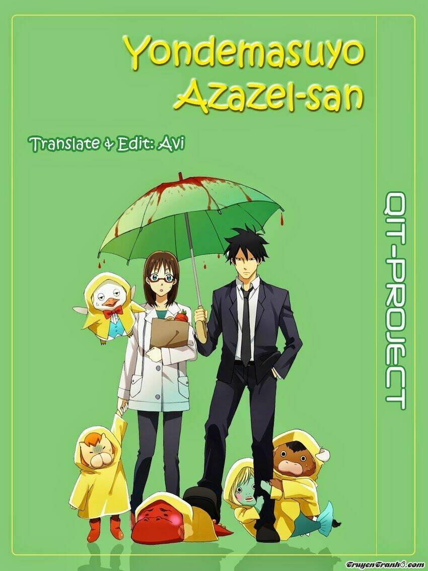 Yondemasu Yo, Azazel-San Chương 9 Ảnh 2
