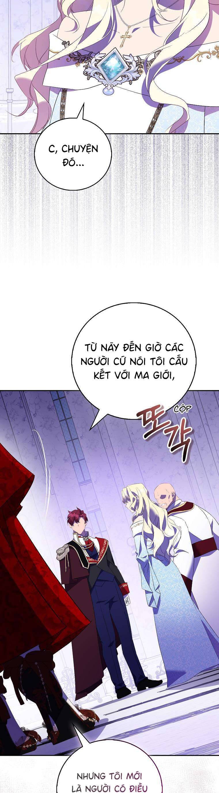 Tôi Là Thánh Nữ Giả Mạo Nhưng Các Thần Lại Ám Ảnh Tôi Chương 77 Ảnh 35