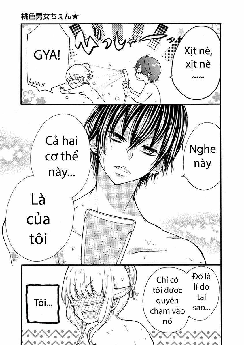 Momoiro Ome-Chen Chương 3 Ảnh 12