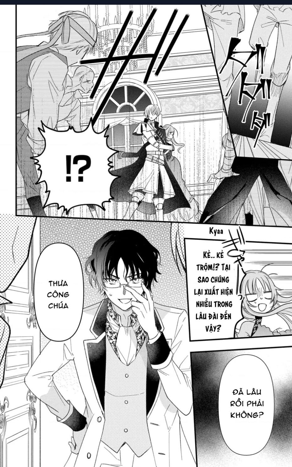 Hikikomori Hime To Dokuzetsu Kishi-Sama Chương 1 Ảnh 34